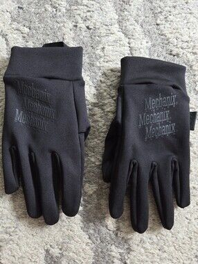 Mechanix Wear ColdWork Base Layer In Covert Black Colorway Size Large